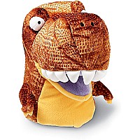 Chopper Chums Hand Puppet Ty T-Rex