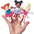 Finger Puppet Assortment Tip-Toes Ballerinas