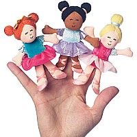 Finger Puppet Assortment Tip-Toes Ballerinas