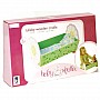 Baby Stella Lullaby Wooden Cradle