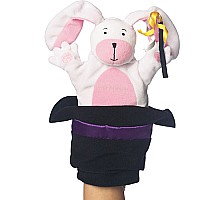 Out of My Hat Rabbit Silly SoundsHand Puppet