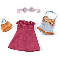 Groovy Fashion Splashy Starlet