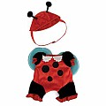 Baby Stella Dress Up Ladybug Outfit