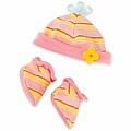 Booties  Bonnet Set