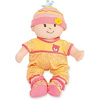 Baby Stella Booties  Bonnet Set
