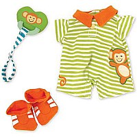 Baby Stella Little Monkey Onesie