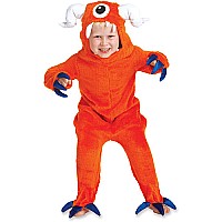 Wild Woobly Outfit (orange)