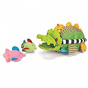 Royal Jungle Alligator Bath Toy