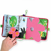 Blooming Garden Activity Book