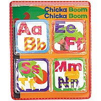 Chicka Chicka Boom Boom Car Seat ABCs