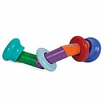 Woogle Wooden Baby Rattle