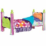Groovy Girls Bombastic Bunk Bed - 1 bed