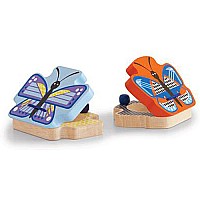 Clickity Clack Butterflies Castanets