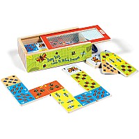 Busy Bug Count  Match Dominoes
