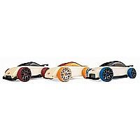 Automoblox Mini's 3-Pack (Sports Cars)