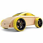 Automoblox C9 Yellow Sportscar Mini
