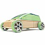 Automoblox M9 Sportvan Green Mini