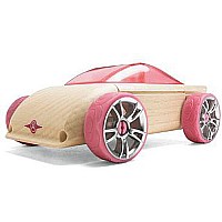 Automoblox C9-p Sportscar Pink Mini