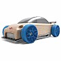 Automoblox S9-r Sport Sedan Blue/ Silver Mini