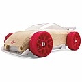 C9-r Mini Sports Car White/ Red