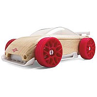 Automoblox Mini C9-R Sportscar Red  White