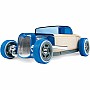 Automoblox Mini Hot Rod Hr3 Blue