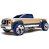 Blue T900 Truck