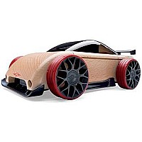 C9r Sports Car Red/ Black