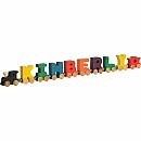 Nametrain Bright 8 Letter Eng Cab