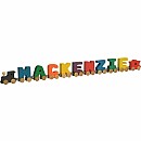 Nametrain Bright 9 Letter Eng Cab