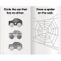 Birthday Activity Book Boy Age 3