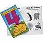 Birthday Activity Book Girl Age 4