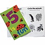 Birthday Activity Book Girl Age 5