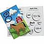 Birthday Activity Book Girl Age 8