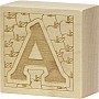 Artisan Letter Blocks A
