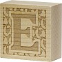 Artisan Letter Blocks E