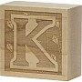 Artisan Letter Blocks K