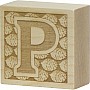 Artisan Letter Blocks P