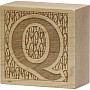 Artisan Letter Blocks Q