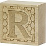 Artisan Letter Blocks R