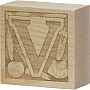 Artisan Letter Blocks V