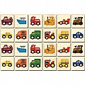 Memory Tiles, Vehicles