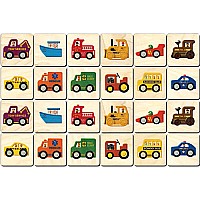 Memory Tiles, Vehicles