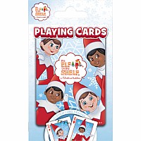 Elf On The Shelf Playing Cards