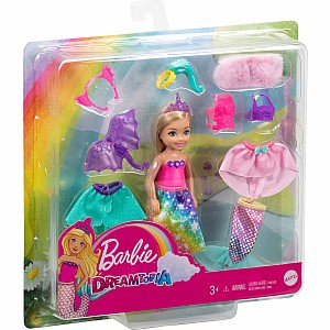 Barbie Dreamtopia Doll And Accessories
