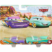 Disney Pixar Cars 2-Pack: Race to Celebrate - Ramone & Flo