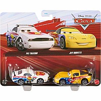 Disney Pixar Cars 2-Pack - Pat Traxson & Jeff Gorvette