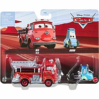 Disney Pixar Cars 2-Pack - Red & Guido