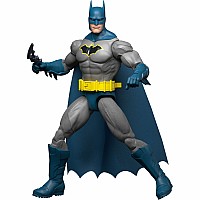 Mattel DC Premier 6.5 Inch Batman Action Figure Series 1, Detailed Design 22 Articulations & Cape