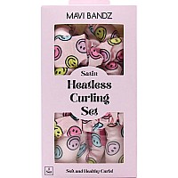 Smiley Satin Curling Set (assorted)